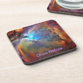 Orion Nebula Space Galaxy Cork Onderzetter (Linkerzijde)