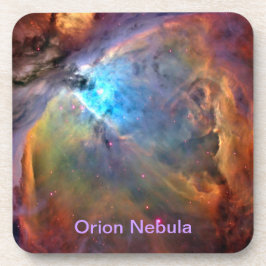 Orion Nebula Space Galaxy Cork Onderzetter