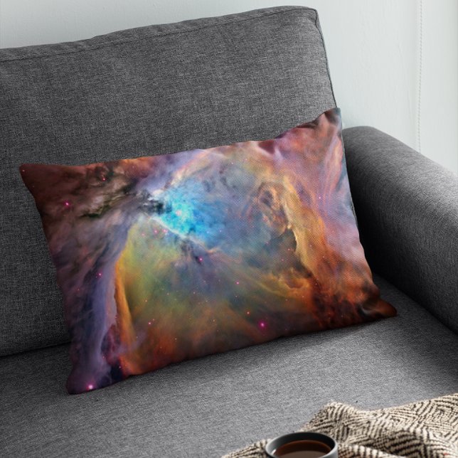 Orion Nebula Space Galaxy Decoratief Kussen (Orion Nebula Space Galaxy Decorative Pillow)