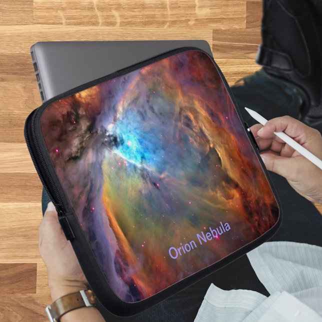 Orion Nebula Space Galaxy Electronics Hoesje Laptop Sleeve (Orion Nebula Space Galaxy Electronics Case)