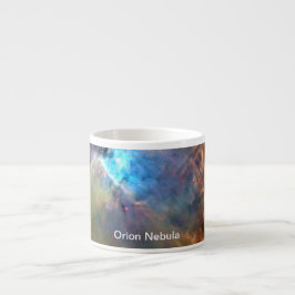 Orion Nebula Space Galaxy Espresso Kop