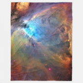 Orion Nebula Space Galaxy Fleece Deken (Voorkant)