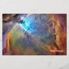 Orion Nebula Space Galaxy Flyer