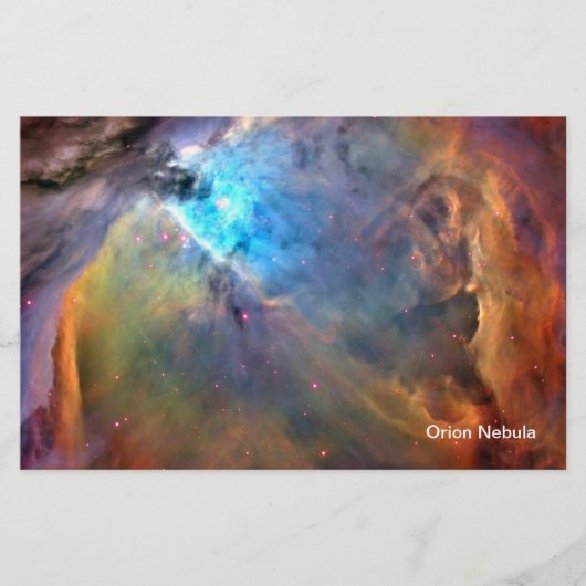 Orion Nebula Space Galaxy Flyer (Voorkant)