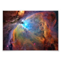 Orion Nebula Space Galaxy Foto afdrukken