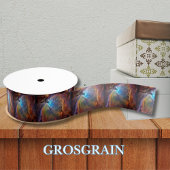 Orion Nebula Space Galaxy Grosgrain Lint