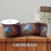 Orion Nebula Space Galaxy Grosgrain Lint
