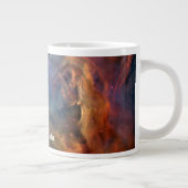 Orion Nebula Space Galaxy Grote Koffiekop (Rechts)