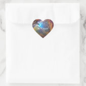 Orion Nebula Space Galaxy Hart Sticker (Tas)