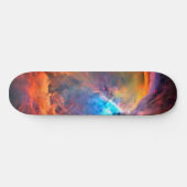 Orion Nebula Space Galaxy high contrast Persoonlijk Skateboard (Horizontaal)