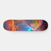 Orion Nebula Space Galaxy high contrast Persoonlijk Skateboard (Horizontaal)