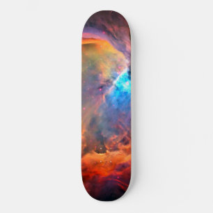 Orion Nebula Space Galaxy high contrast Persoonlijk Skateboard