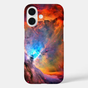 Orion Nebula Space Galaxy hoog contrast iPhone 16 Hoesje