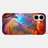 Orion Nebula Space Galaxy hoog contrast Case-Mate iPhone Case (Achterkant (horizontaal))