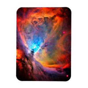 Orion Nebula Space Galaxy hoog contrast Magneet