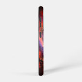 Orion Nebula Space Galaxy hoog contrast Samsung Galaxy Hoesje (Rechterkant)