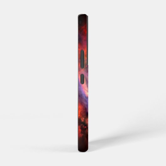 Orion Nebula Space Galaxy hoog contrast Samsung Galaxy Hoesje (Rechterkant)