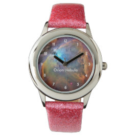 Orion Nebula Space Galaxy Horloge