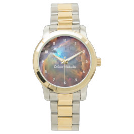 Orion Nebula Space Galaxy Horloge