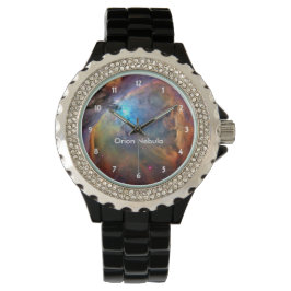 Orion Nebula Space Galaxy Horloge