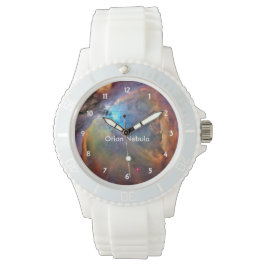 Orion Nebula Space Galaxy Horloge