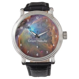 Orion Nebula Space Galaxy Horloge
