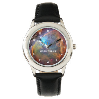 Orion Nebula Space Galaxy Horloge