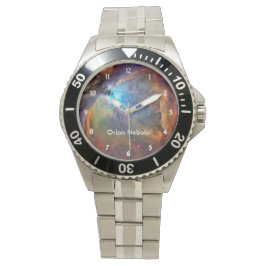 Orion Nebula Space Galaxy Horloge