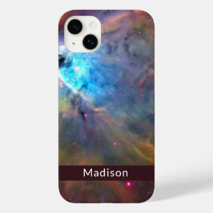 Orion Nebula Space Galaxy Jouw naam Case-Mate iPhone 14 Plus Hoesje