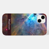 Orion Nebula Space Galaxy Jouw naam Case-Mate iPhone Case (Achterkant (horizontaal))