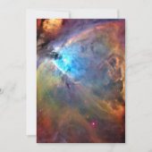 Orion Nebula Space Galaxy Kaart (Voorkant)
