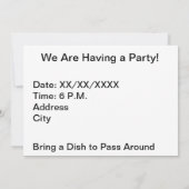 Orion Nebula Space Galaxy Kaart (Achterkant)