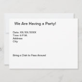 Orion Nebula Space Galaxy Kaart (Achterkant)