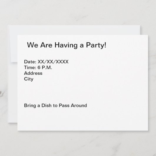 Orion Nebula Space Galaxy Kaart (Achterkant)