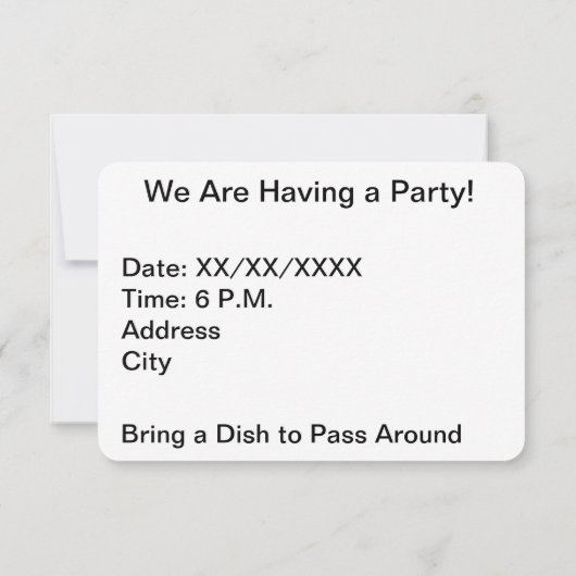 Orion Nebula Space Galaxy Kaart (Achterkant)