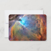 Orion Nebula Space Galaxy Kaart (Voorkant)