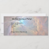 Orion Nebula Space Galaxy Kaart (Achterkant)