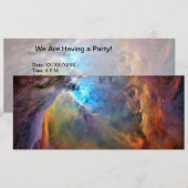 Orion Nebula Space Galaxy Kaart (Voorkant / Achterkant)