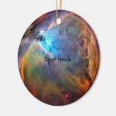 Orion Nebula Space Galaxy Keramisch Ornament (Links)