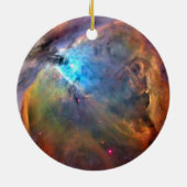 Orion Nebula Space Galaxy Keramisch Ornament (Achterkant)