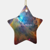 Orion Nebula Space Galaxy Keramisch Ornament (Rechts)