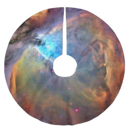 Orion Nebula Space Galaxy Kerstboom Rok