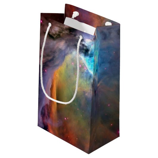 Orion Nebula Space Galaxy Klein Cadeauzakje (Achterkant Gekanteld)