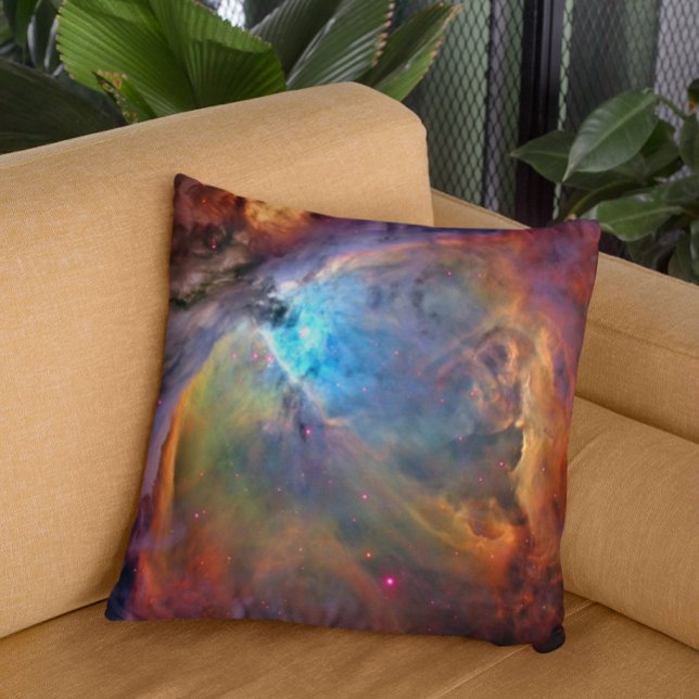 Orion Nebula Space Galaxy Kussen (Orion Nebula Space Galaxy Pillow)