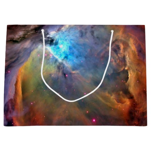 Orion Nebula Space Galaxy Large Cadeautasje (Voorkant)
