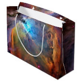 Orion Nebula Space Galaxy Large Cadeautasje (Achterkant Gekanteld)