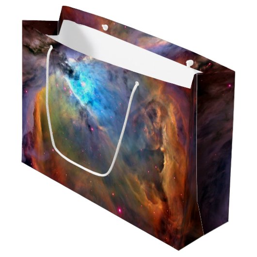 Orion Nebula Space Galaxy Large Cadeautasje (Voorkant Gekanteld)