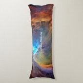 Orion Nebula Space Galaxy Lichaamskussen (Voorkant Verticaal)