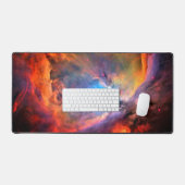 Orion Nebula Space Galaxy low contrast Bureaumat (Keyboard & Muis)