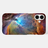 Orion Nebula Space Galaxy low contrast Case-Mate iPhone Case (Achterkant (horizontaal))